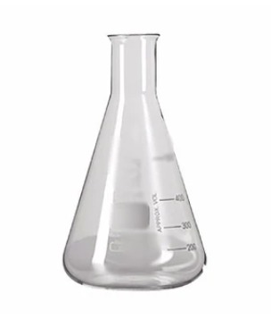 Matraz Erlenmeyer 100 ml. 