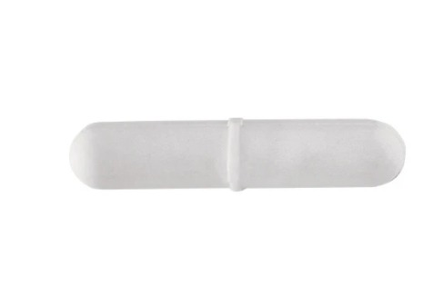 Varilla agitadora magnética recubiertas de teflón PTFE 18x6mm (Cilíndrica con anillo central) 