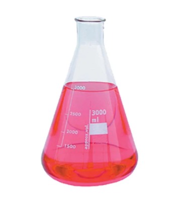 Matraz Erlenmeyer de 250 ml.