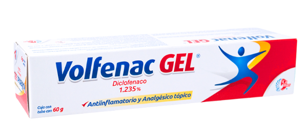 VOLFENAC GEL CAJA C/TUBO C/60 G