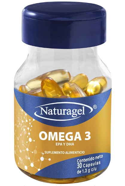 OMEGA 3. FCO. C/30 (ACEITE DE PESCADO)