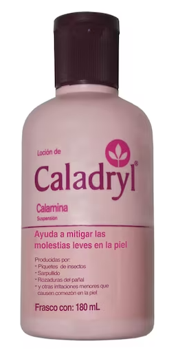 CALADRYL SUSP. CUTANEA FCO. C/180ML.