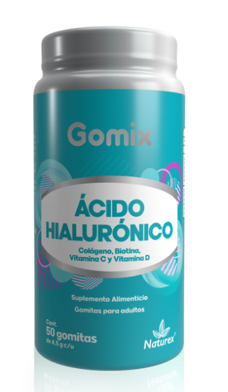 GOMIX ACIDO HIALURONICO GOMITAS P/ADULTOS FCO. C/50