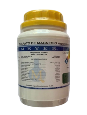 Sulfato De Magnesio Heptahidratado  A.C.S.